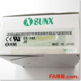 Japan (A)Unused,EX-14A Japanese Japanese brand,Built-in Amplifier Photoelectric Sensor,SUNX 