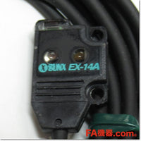 Japan (A)Unused,EX-14A  極薄型ビームセンサ[アンプ内蔵] 限定反射型 ,Built-in Amplifier Photoelectric Sensor,SUNX