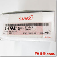 Japan (A)Unused,EX-14A Japanese Japanese brand,Built-in Amplifier Photoelectric Sensor,SUNX 