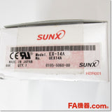 Japan (A)Unused,EX-14A Japanese Japanese brand,Built-in Amplifier Photoelectric Sensor,SUNX 