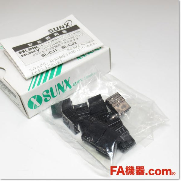 Japan (A)Unused,SL-CJ2  S-LINK用4ピンタイプ圧接式メスコネクタ 10個入