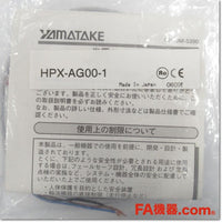 Japan (A)Unused,HPX-AG00-1　2m デジタルファイバ型光電センサ ケーブル引出しタイプ ,Fiber Optic Sensor Amplifier,Yamatake