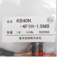 Japan (A)Unused,KB40N-4F1H-1.5MB PLC対応インターフェース適合ケーブル 1.5m ,Cable,TOGI 
