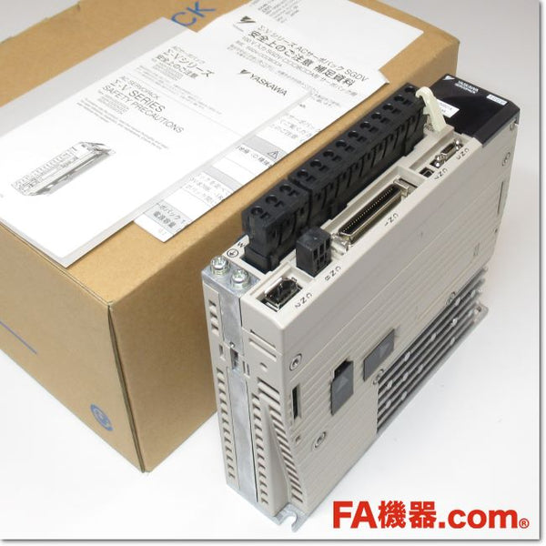 Japan (A)Unused,SGDV-1R0B01AY515AA  サーボパック AC100V 0.03kW パルス列指令形