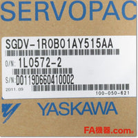 Japan (A)Unused,SGDV-1R0B01AY515AA  サーボパック AC100V 0.03kW パルス列指令形 ,Σ-V,Yaskawa