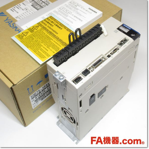 Japan (A)Unused,SGD7S-3R8A20A  サーボパック AC200V 0.5kW MECHATROLINK-Ⅲ 通信指令形