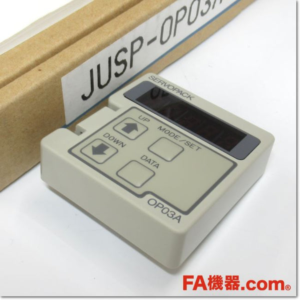 Japan (A)Unused,JUSP-OP03A  サーボパック用ディジタルオペレータ