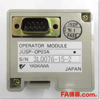 Japan (A)Unused,JUSP-OP03A  サーボパック用ディジタルオペレータ ,Σ Series Peripherals,Yaskawa