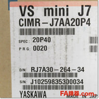 Japan (A)Unused,CIMR-J7AA20P4 0.4kW ,Yaskawa,Yaskawa 