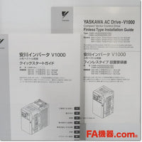 Japan (A)Unused,CIMR-VA2A0010JAA  インバータ フィレンスタイプ 三相200V 1.5kW ,Yaskawa,Yaskawa