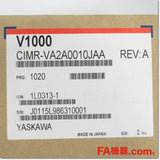 Japan (A)Unused,CIMR-VA2A0010JAA  インバータ フィレンスタイプ 三相200V 1.5kW ,Yaskawa,Yaskawa