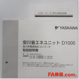 Japan (A)Unused,CIMR-DA4A0010BAA  回生コンバータ 三相400V 10kW ,Σ Series Peripherals,Yaskawa