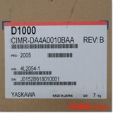 Japan (A)Unused,CIMR-DA4A0010BAA Japanese equipment 400V 10kW ,Σ Series Peripherals,Yaskawa 