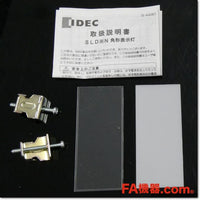 Japan (A)Unused,SLD48N-1DH2BPW  角形表示灯 AC/DC24V ,It Represents a Set of Lamps,IDEC