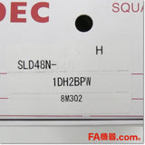 Japan (A)Unused,SLD48N-1DH2BPW  角形表示灯 AC/DC24V ,It Represents a Set of Lamps,IDEC