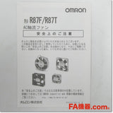 Japan (A)Unused,R87F-A4A93HP AC200V　AC軸流ファン 	□92×t25mm ,Fan / Louvers,OMRON