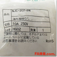 Japan (A)Unused,NJC-207-PM メタルコネクタ ストレートプラグ  2個入り,Connector,NANABOSHI