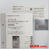 Japan (A)Unused,HF-5204-5A5 Inverter 400V 5.5kW,Inverter Other,Other 