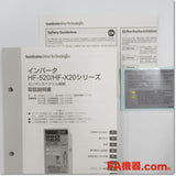 Japan (A)Unused,HF-5204-5A5 Inverter 400V 5.5kW,Inverter Other,Other 