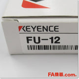 Japan (A)Unused,FU-12 ファイバユニット 透過型,Fiber Optic Sensor Module,KEYENCE