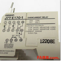 Japan (A)Unused,J7T-E170-1 DC12/24V 電子サーマルリレー,Thermal Relay,OMRON