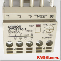 Japan (A)Unused,J7T-E170-1 DC12/24V 電子サーマルリレー,Thermal Relay,OMRON