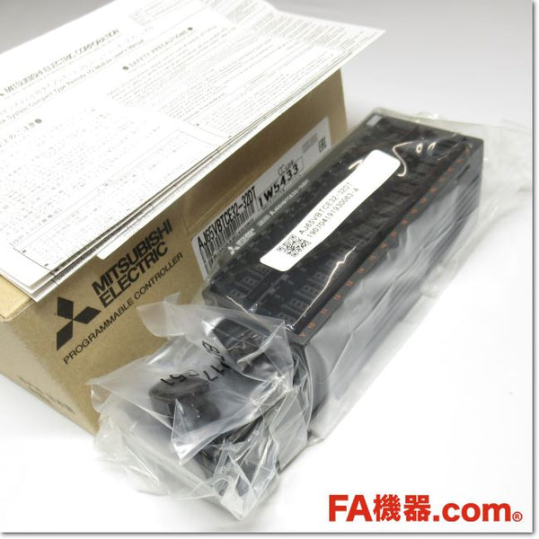 Japan (A)Unused,AJ65VBTCE32-32DT CC-LinkリモートI/Oユニット DC入力16点 トランジスタ出力16点 スプリングクランプ端子台タイプ