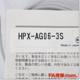 Japan (A)Unused,HPX-AG06-3S デジタル・ファイバセンサ ブーツシールローラプランジャ形,Fiber Optic Sensor Amplifier,azbil