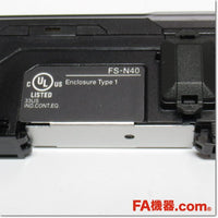 Japan (A)Unused,FS-N40 デジタルファイバアンプ ゼロライン 子機,Fiber Optic Sensor Amplifier,KEYENCE