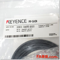 Japan (A)Unused,PR-G42N Japanese equipment,Built-in Amplifier Photoelectric Sensor,KEYENCE 