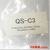 Japan (A)Unused,QS-C3 ハイブリッド型ステッピングモータ 標準ケーブル 3m,Stepping Motor,KEYENCE
