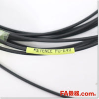 Japan (A)Unused,FU-E40 ファイバユニット 透過型 エリア40mm,Fiber Optic Sensor Module,KEYENCE