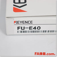 Japan (A)Unused,FU-E40 ファイバユニット 透過型 エリア40mm,Fiber Optic Sensor Module,KEYENCE 