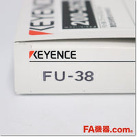 Japan (A)Unused,FU-38 ファイバユニット 限定反射型,Fiber Optic Sensor Module,KEYENCE