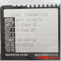 Japan (A)Unused,M2VS-2A-M2/N 直流入力変換器,Signal Converter,M-SYSTEM