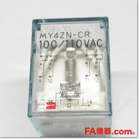 Japan (A)Unused,MY4ZN-CR AC100/110V ミニパワーリレー,Mini Power Relay <MY>,OMRON