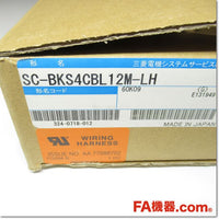 Japan (A)Unused,SC-BKS4CBL12M-LH 電磁ブレーキケーブル 高屈曲寿命品 12m,MR Series Peripherals,Other