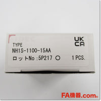 Japan (A)Unused,NH1S-1100-15AA 1P 15A サーキットプロテクタ 電流引外し 中速形,Circuit Protector 1-Pole,IDEC