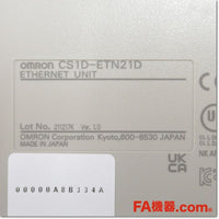 Japan (A)Unused,CS1D-ETN21D Ethernet,Special Module,OMRON 
