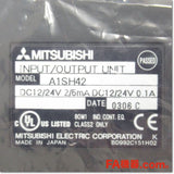 Japan (A)Unused,A1SH42 DC入力トランジスタ出力複合ユニット 32/32点,I/O Module,MITSUBISHI