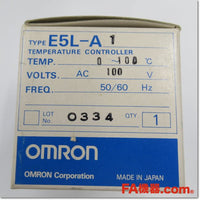 Japan (A)Unused,E5L-A1 0~+100°C AC100V 電子サーモ,OMRON Other,OMRON