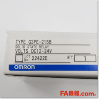 Japan (A)Unused,G3PE-215B DC12-24V ヒータ用ソリッドステート・リレー,Solid-State Relay / Contactor,OMRON