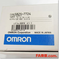 Japan (A)Unused,S82S-7724 Japanese equipment IN:DC12-24V OUT:DC24V 0.3A,DC24V Output,OMRON 
