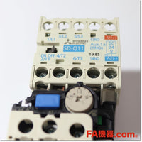 Japan (A)Unused,MSOD-Q11 DC24V 1-1.6A 1a Switch,Irreversible Type Electromagnetic Switch,MITSUBISHI 