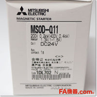 Japan (A)Unused,MSOD-Q11 DC24V 1-1.6A 1a Switch,Irreversible Type Electromagnetic Switch,MITSUBISHI 