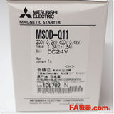 Japan (A)Unused,MSOD-Q11 DC24V 1-1.6A 1a Switch,Irreversible Type Electromagnetic Switch,MITSUBISHI 