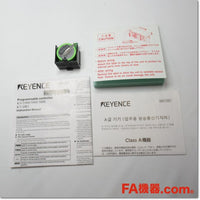 Japan (A)Unused,KV-5000 Ethernet 内蔵 CPUユニット Ver.2.0,CPU Module,KEYENCE