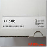 Japan (A)Unused,KV-5000 Ethernet 内蔵 CPUユニット Ver.2.0,CPU Module,KEYENCE