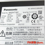Japan (A)Unused,MADHT1507 サーボアンプ 単相/三相200V 200W,Panasonic,Panasonic