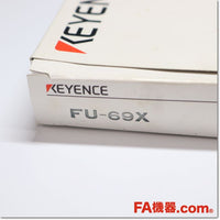 Japan (A)Unused,FU-69X ファイバユニット 反射型 1m,Fiber Optic Sensor Module,KEYENCE